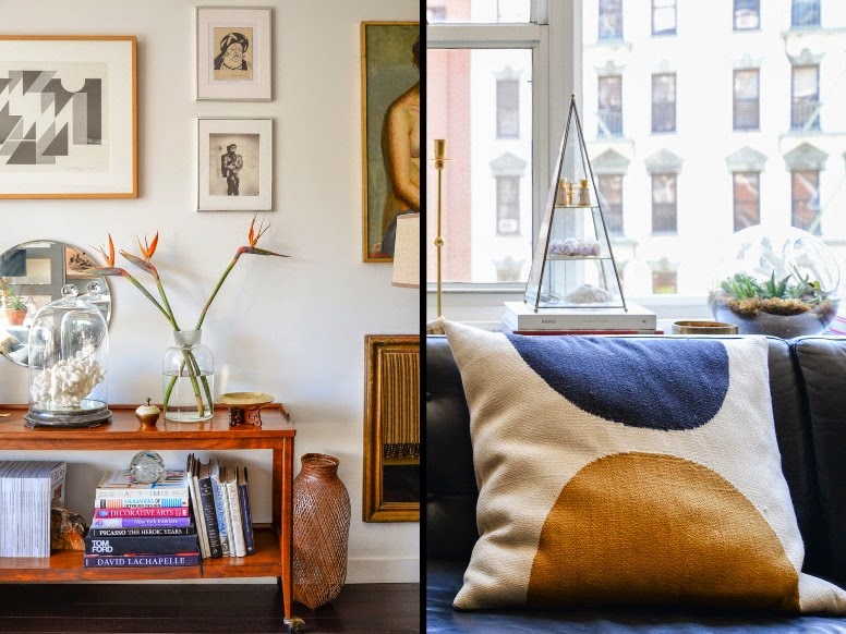 Decorando un apartamento en el Soho de New York