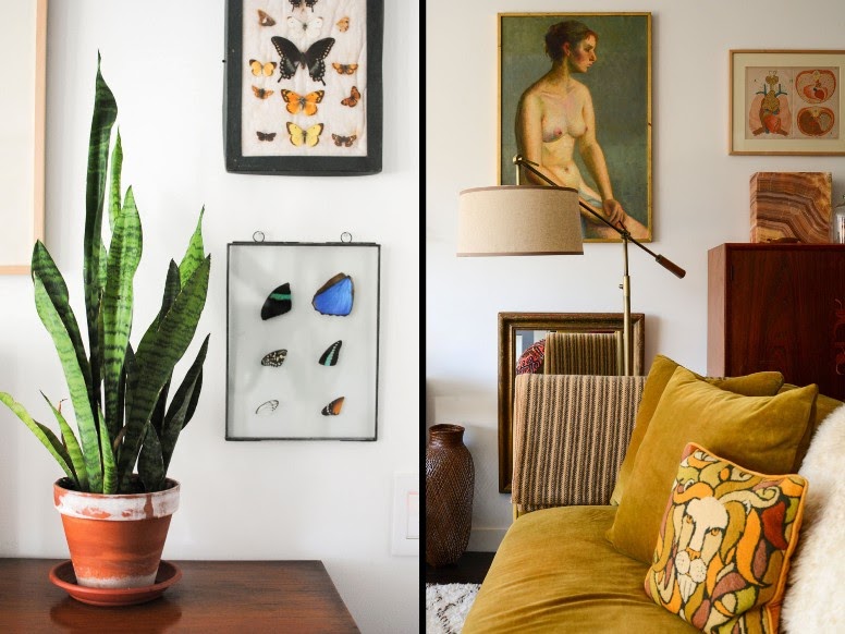 Decorando un apartamento en el Soho de New York