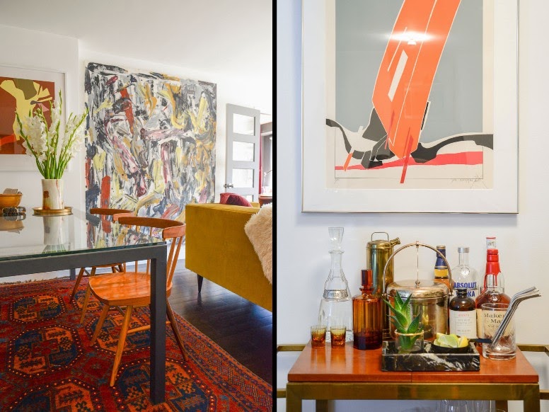 Decorando un apartamento en el Soho de New York