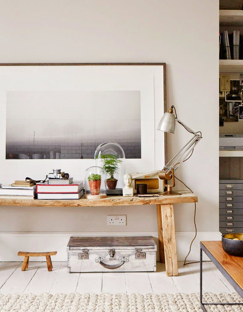 La casa Country Chic de un fotógrafo