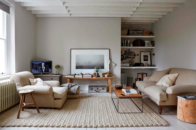 La casa Country Chic de un fotógrafo