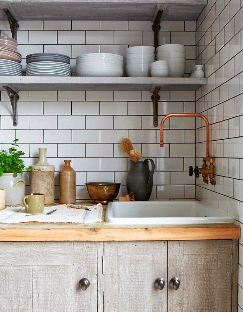 La casa Country Chic de un fotógrafo