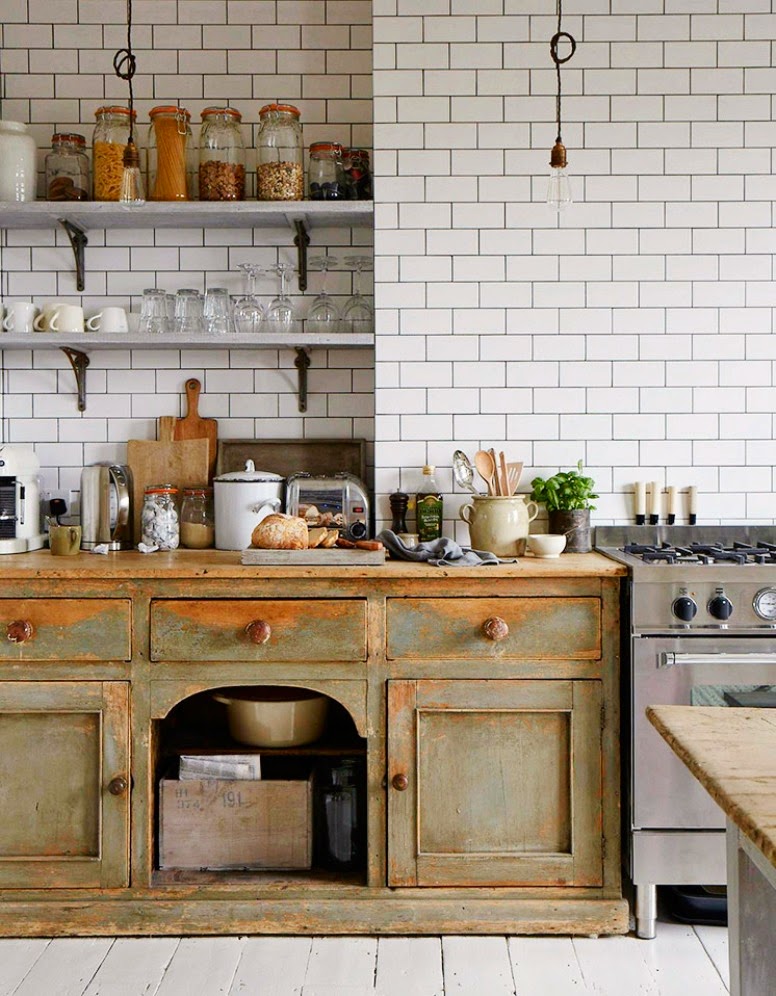 La casa Country Chic de un fotógrafo