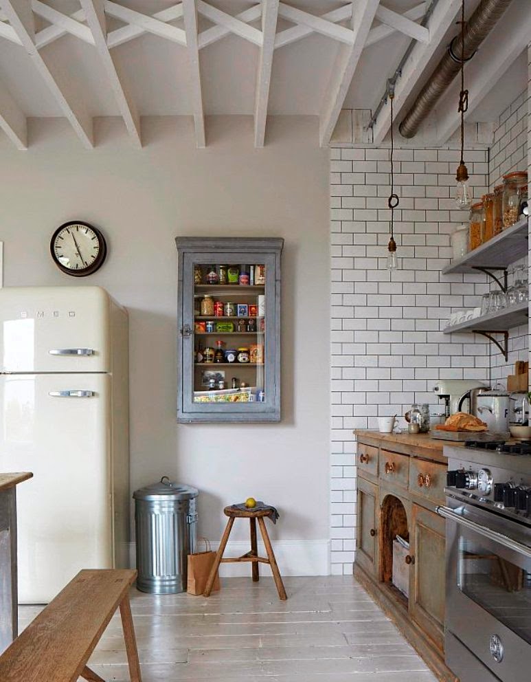 La casa Country Chic de un fotógrafo