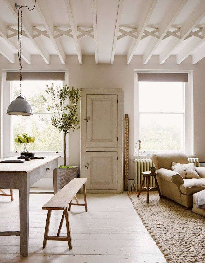 La casa Country Chic de un fotógrafo