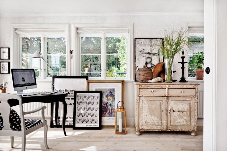 Una casa junto al lago