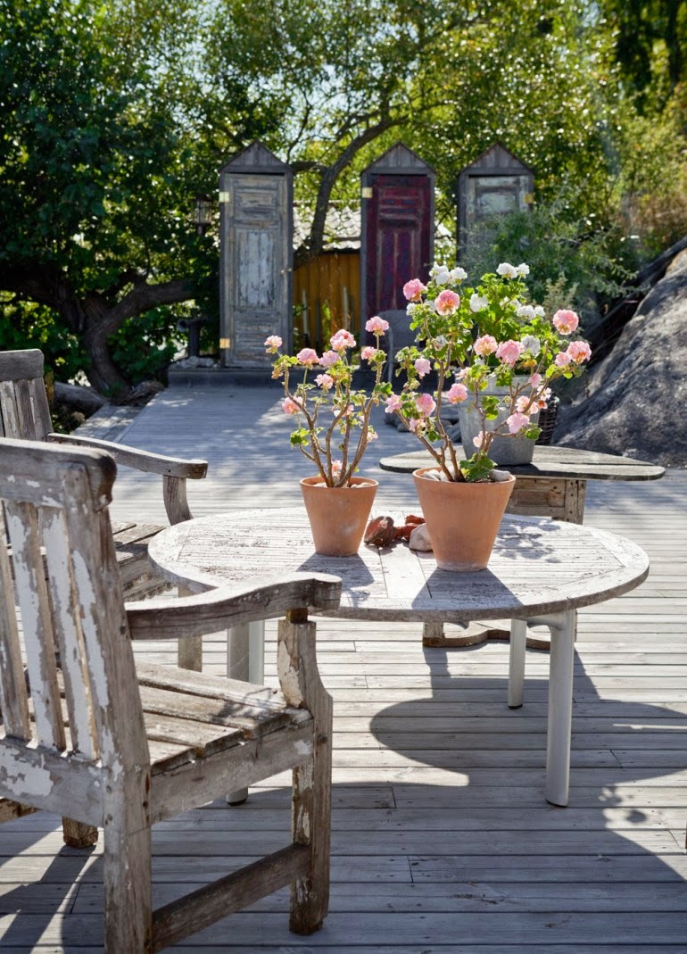 Una casa junto al lago