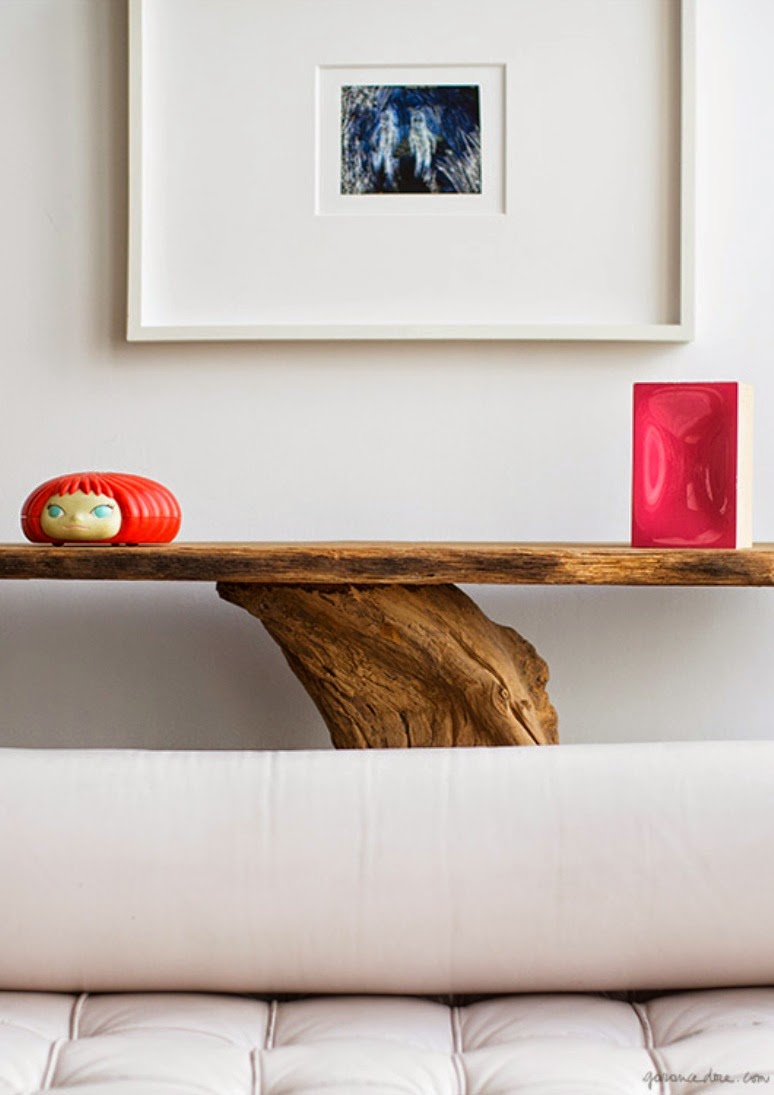 Eclecticismo en un apartamento en París