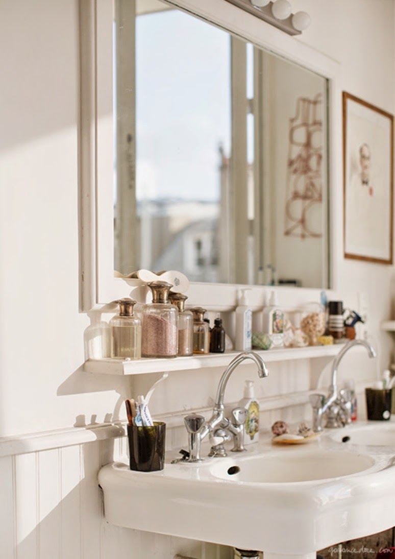 Eclecticismo en un apartamento en París