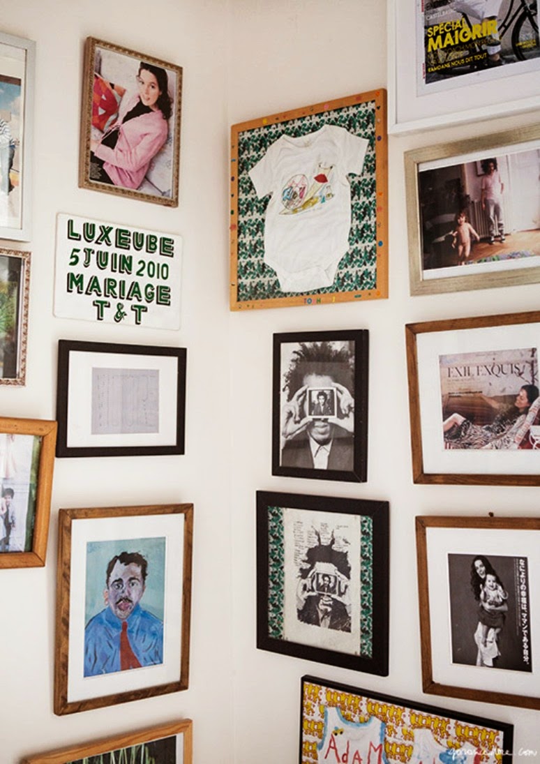 Eclecticismo en un apartamento en París