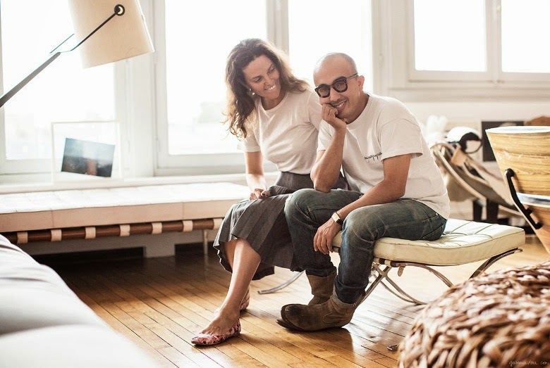 Eclecticismo en un apartamento en París