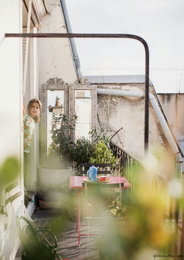Eclecticismo en un apartamento en París