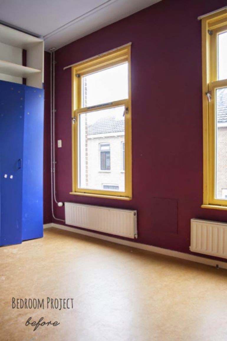 La transformación de una habitación