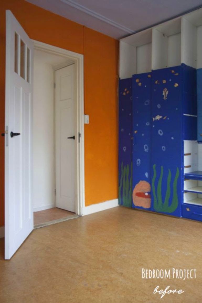 La transformación de una habitación