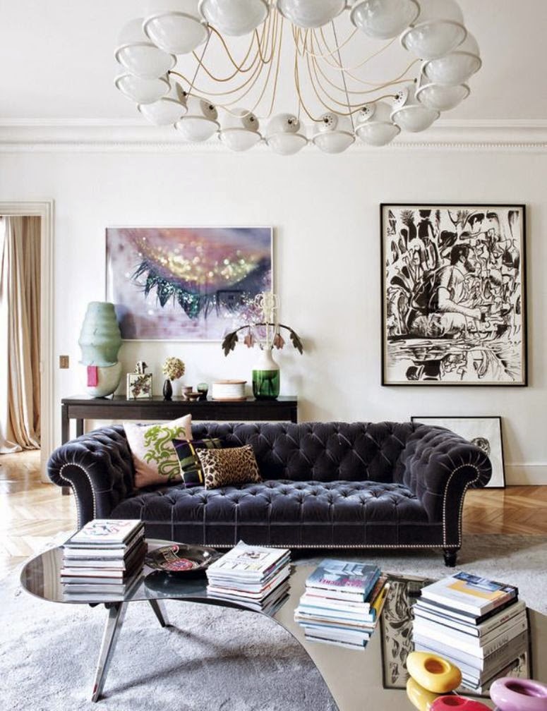 Un apartamento con mucho estilo y creatividad