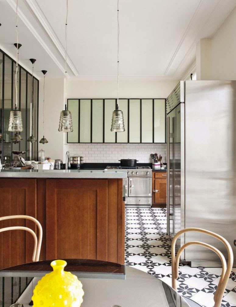 Un apartamento con mucho estilo y creatividad