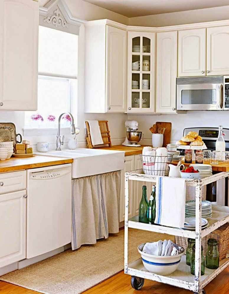 Toda una lección sobre el Shabby Chic