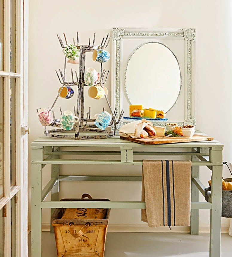 Toda una lección sobre el Shabby Chic