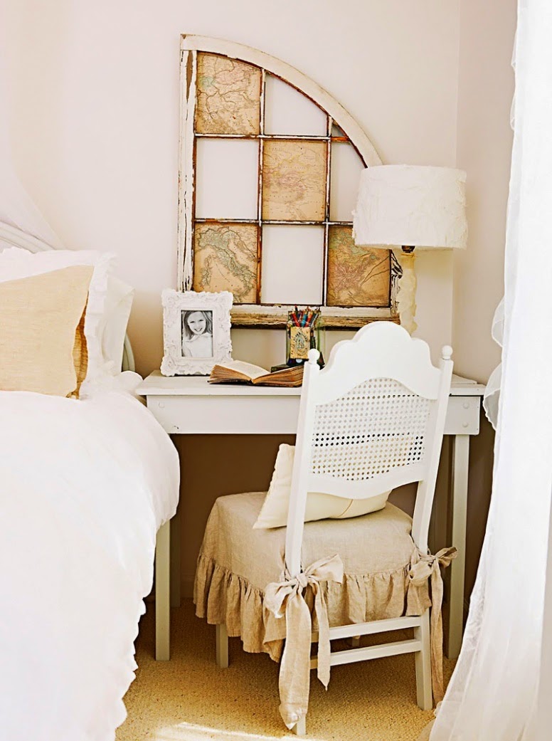 Toda una lección sobre el Shabby Chic