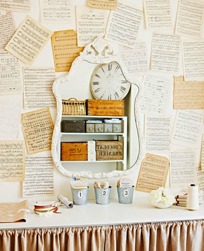 Toda una lección sobre el Shabby Chic