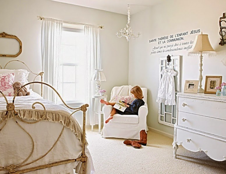 Toda una lección sobre el Shabby Chic