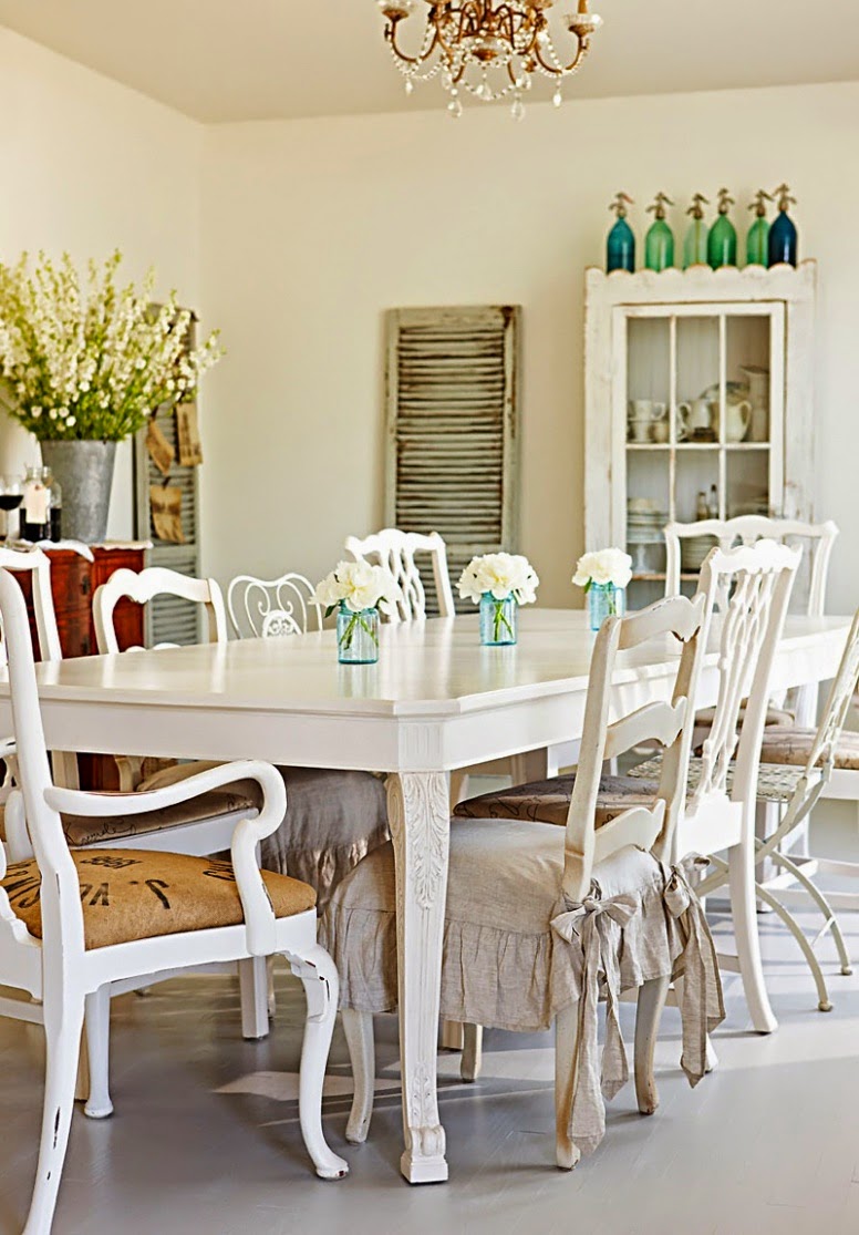 Toda una lección sobre el Shabby Chic