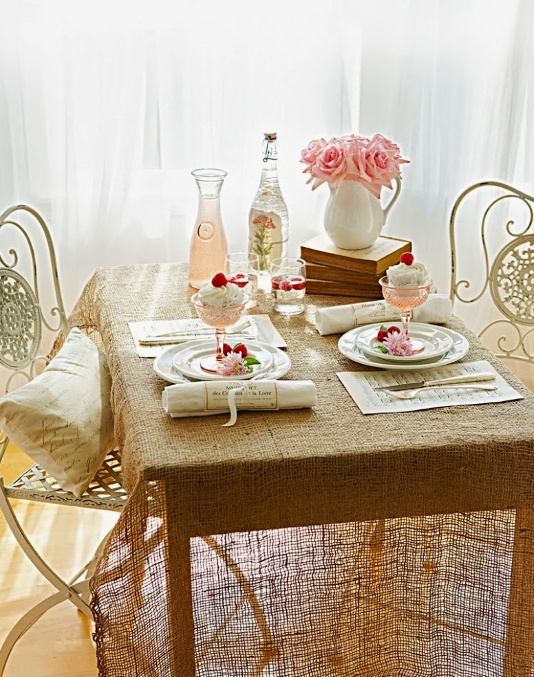 Toda una lección sobre el Shabby Chic