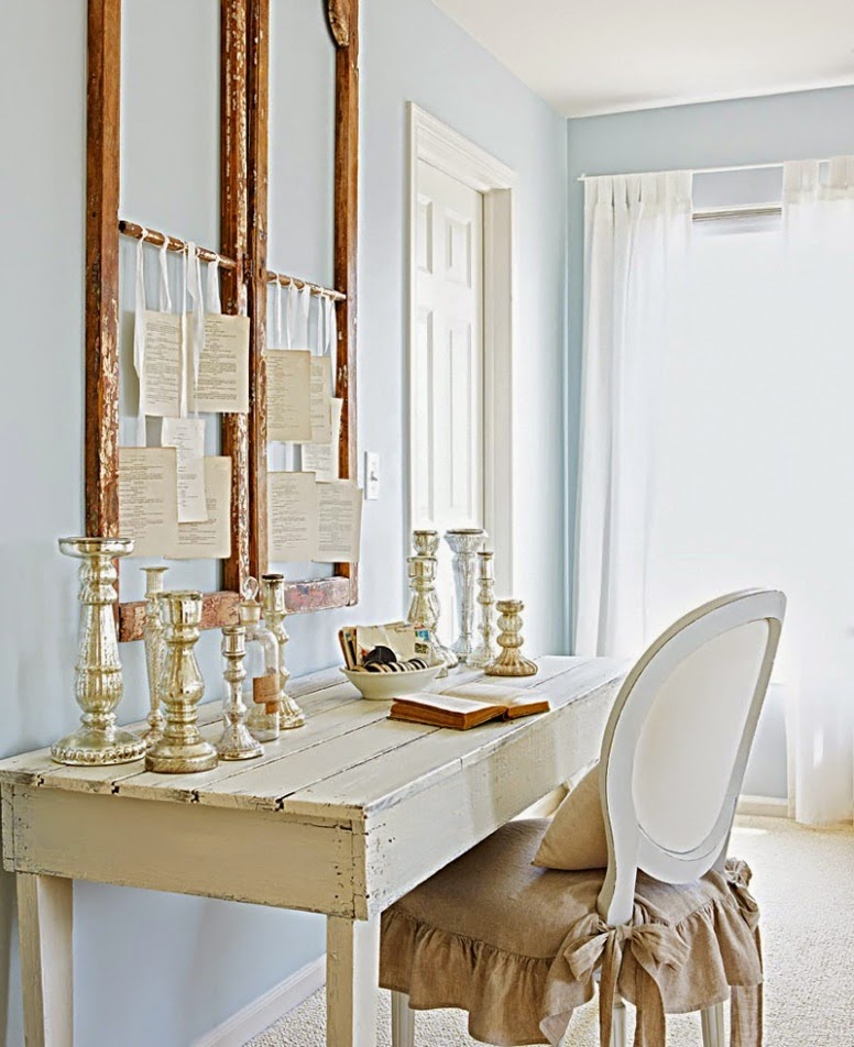 Toda una lección sobre el Shabby Chic