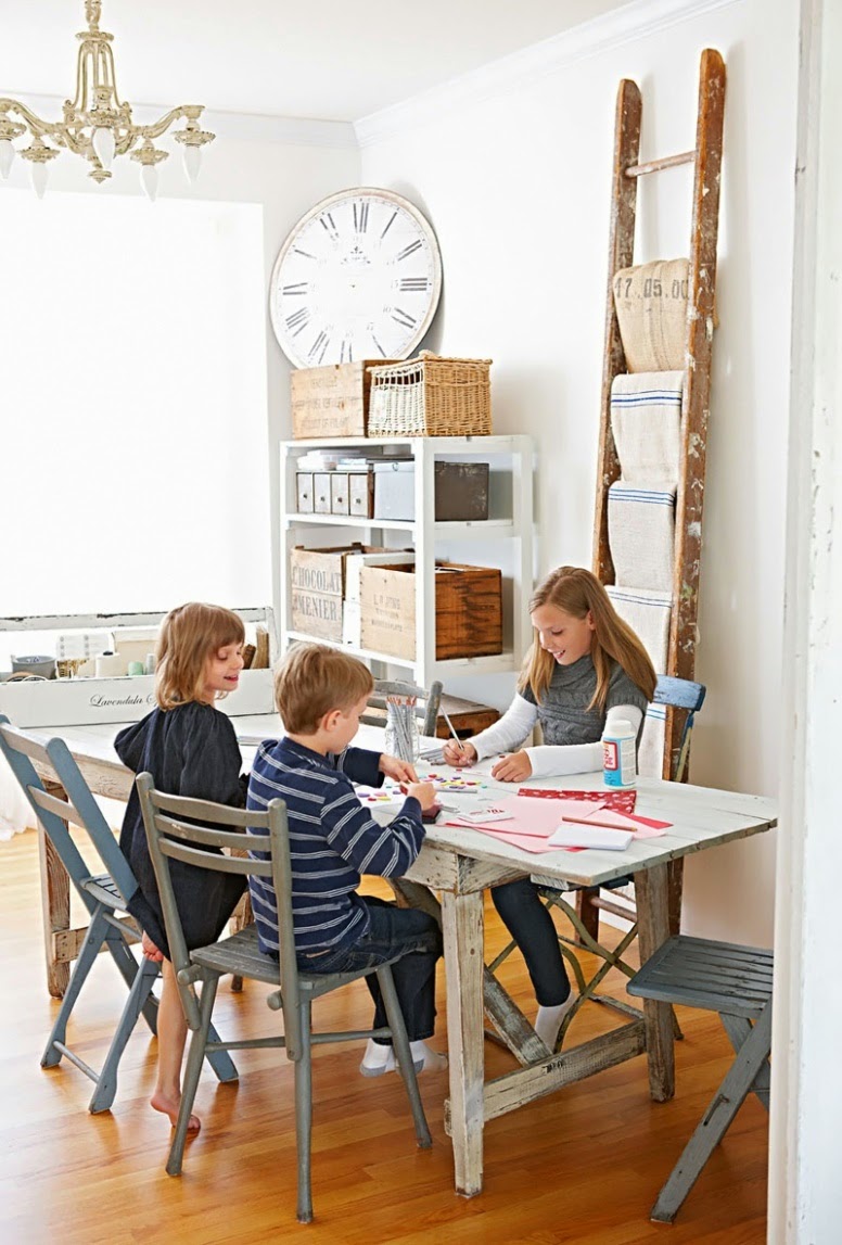 Toda una lección sobre el Shabby Chic