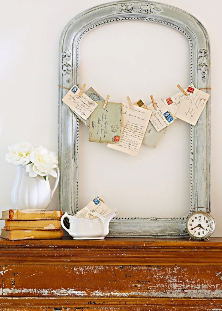 Toda una lección sobre el Shabby Chic