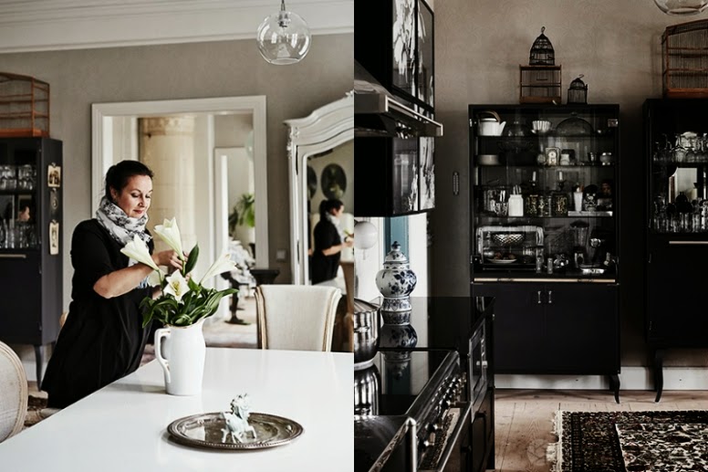 La mezcla de moda: industrial y Chic