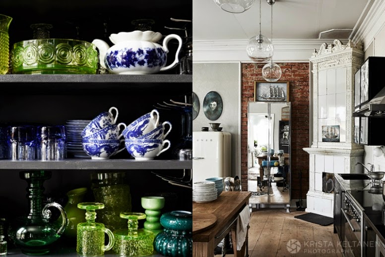 La mezcla de moda: industrial y Chic