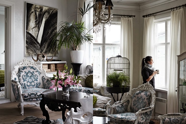 La mezcla de moda: industrial y Chic