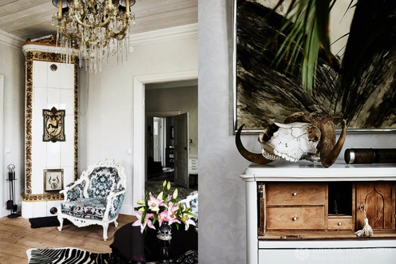 La mezcla de moda: industrial y Chic