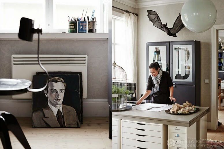 La mezcla de moda: industrial y Chic