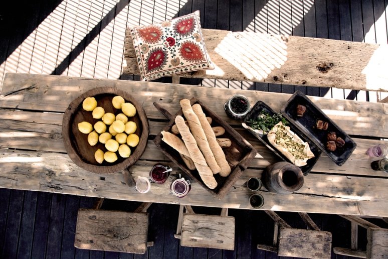 Un hotel para relajarse en Mykonos