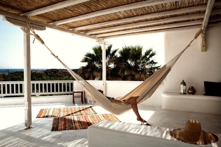 Un hotel para relajarse en Mykonos