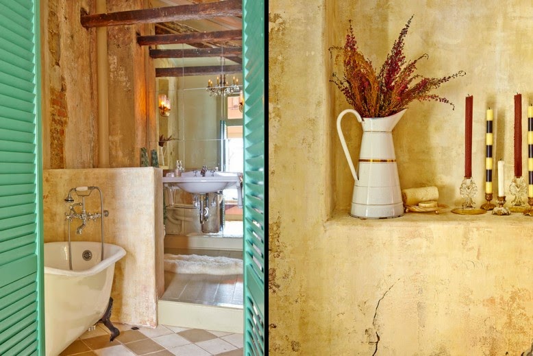 La calidez y el carácter del pasado