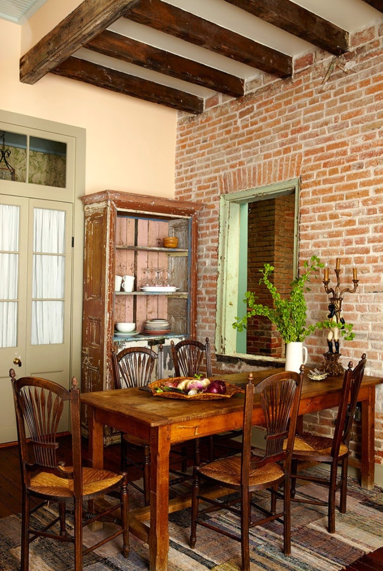 La calidez y el carácter del pasado