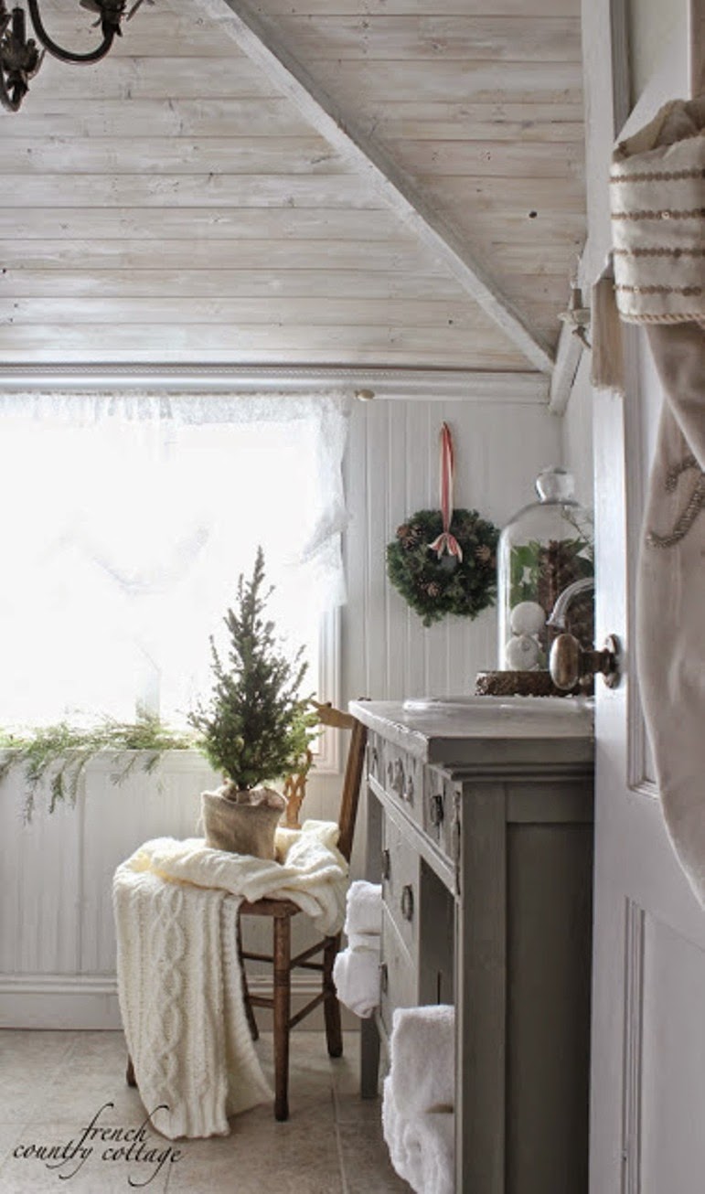 Por una Navidad Country Chic
