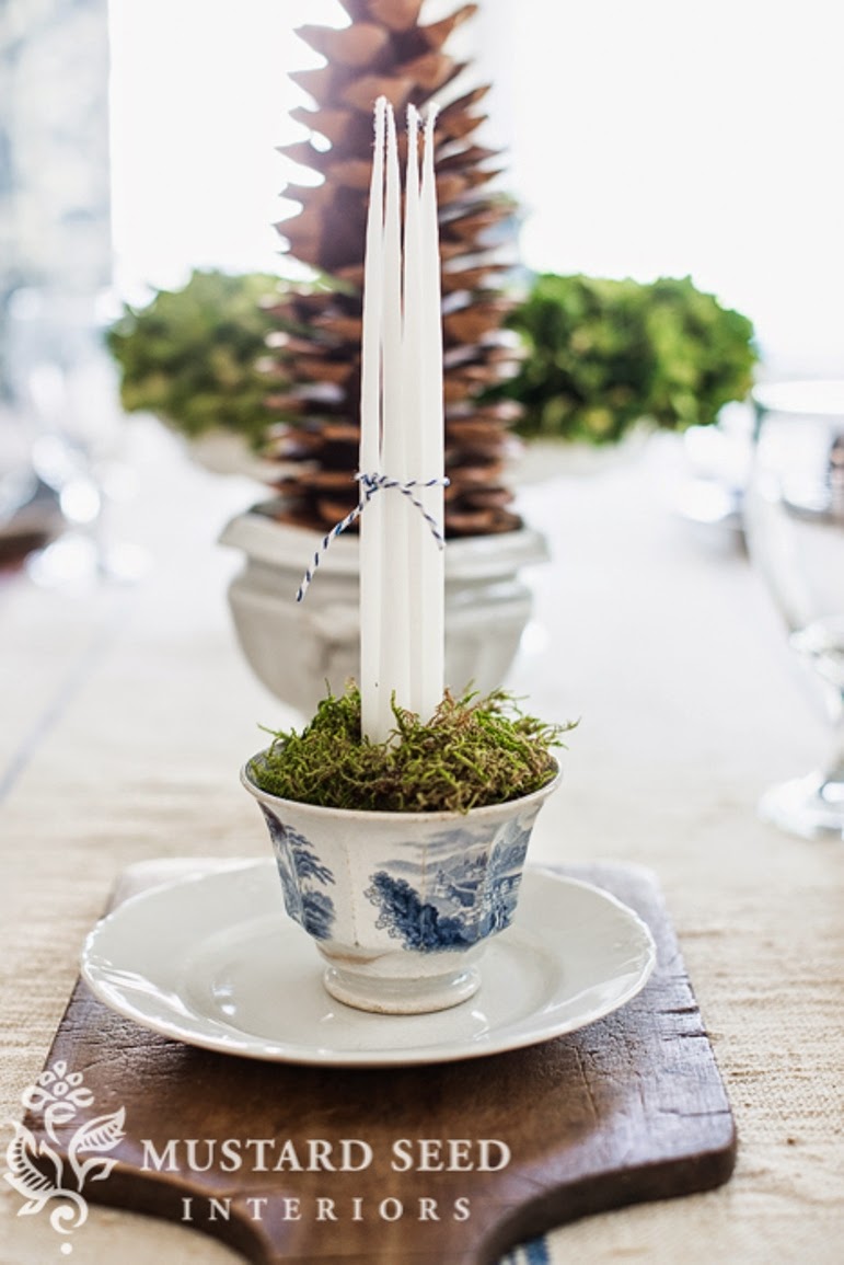 Por una Navidad Country Chic