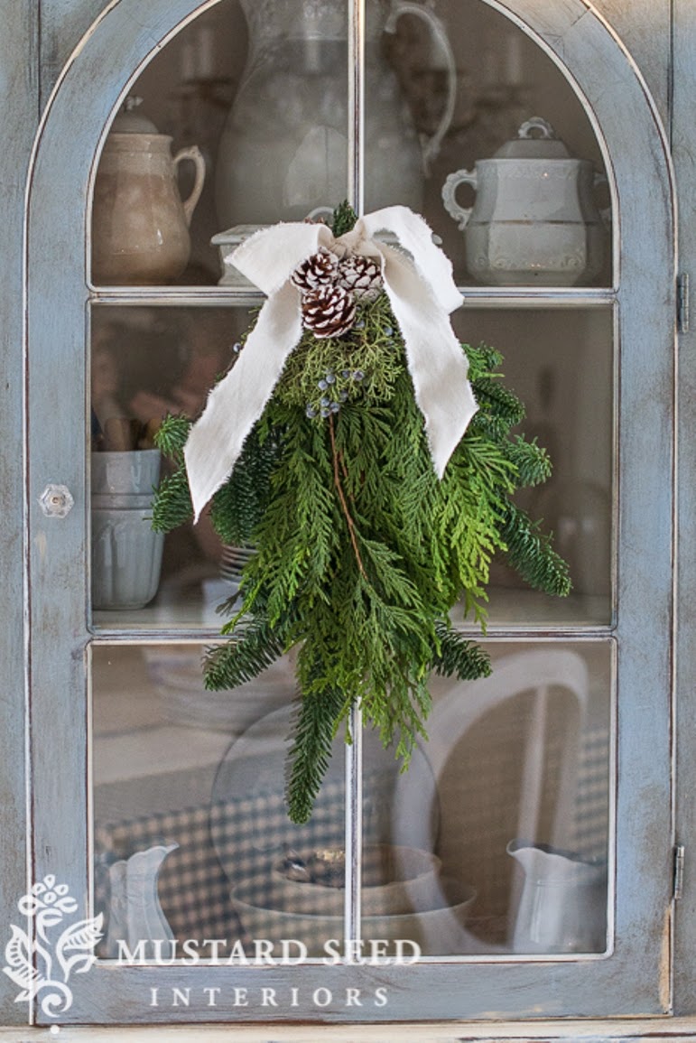 Por una Navidad Country Chic