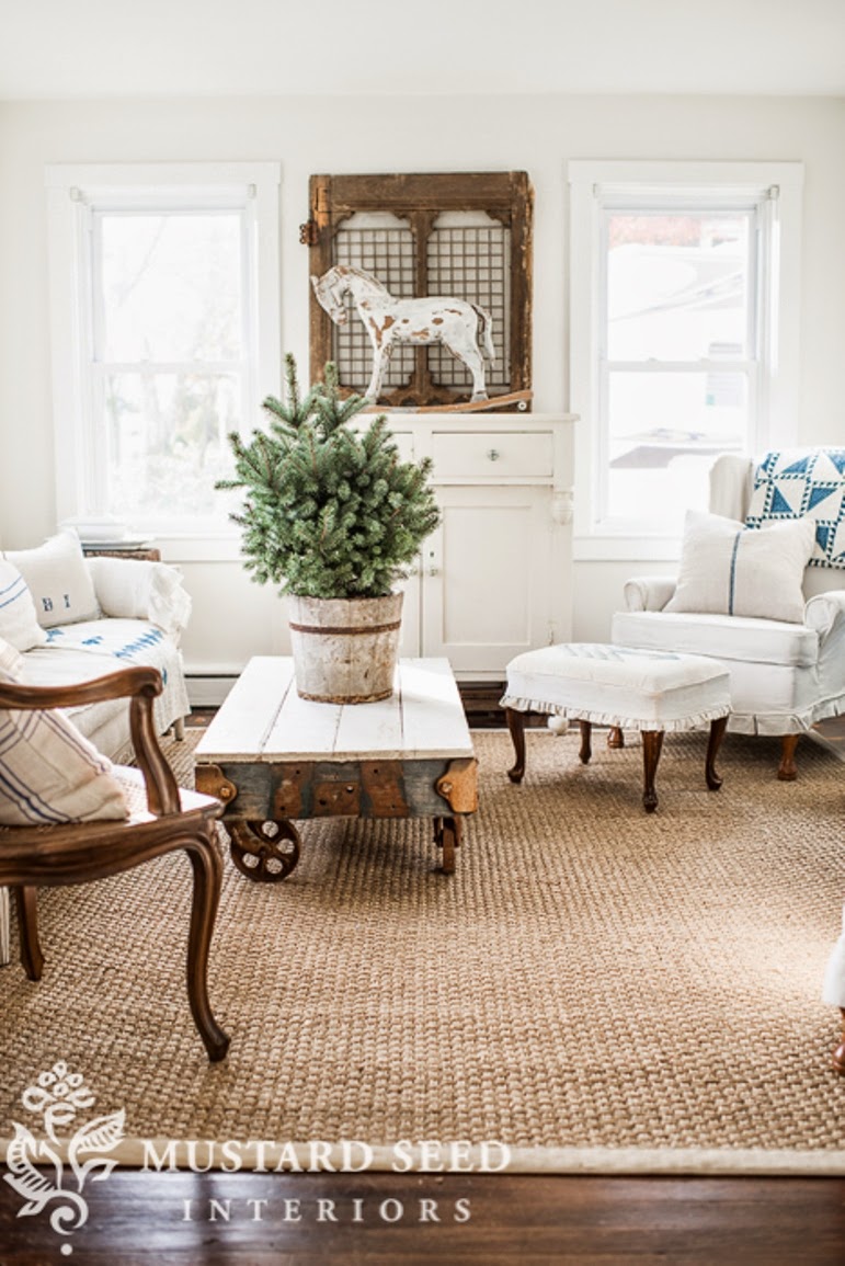 Por una Navidad Country Chic