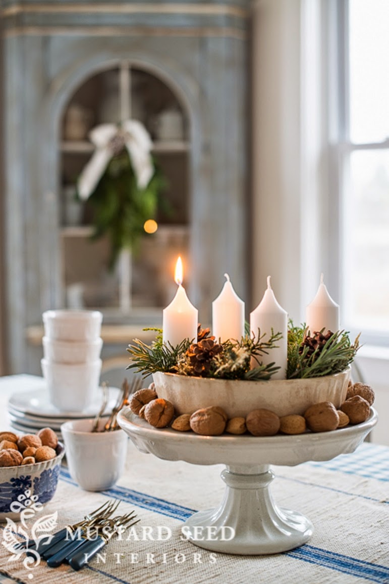 Por una Navidad Country Chic