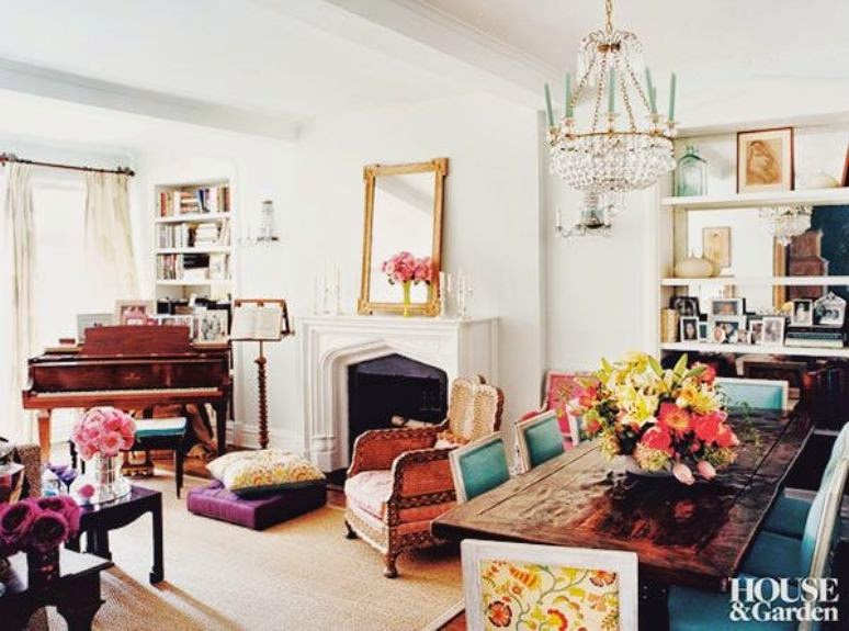 Un Boho-Chic en Manhattan