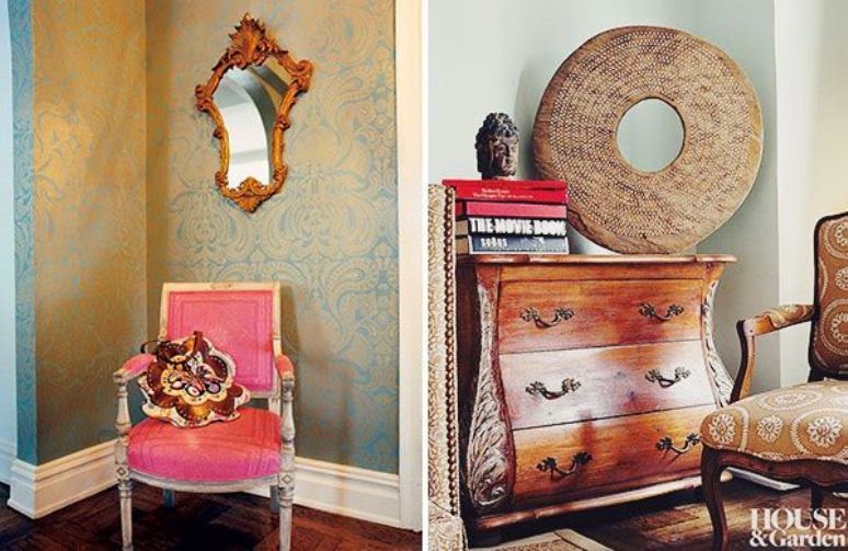 Un Boho-Chic en Manhattan