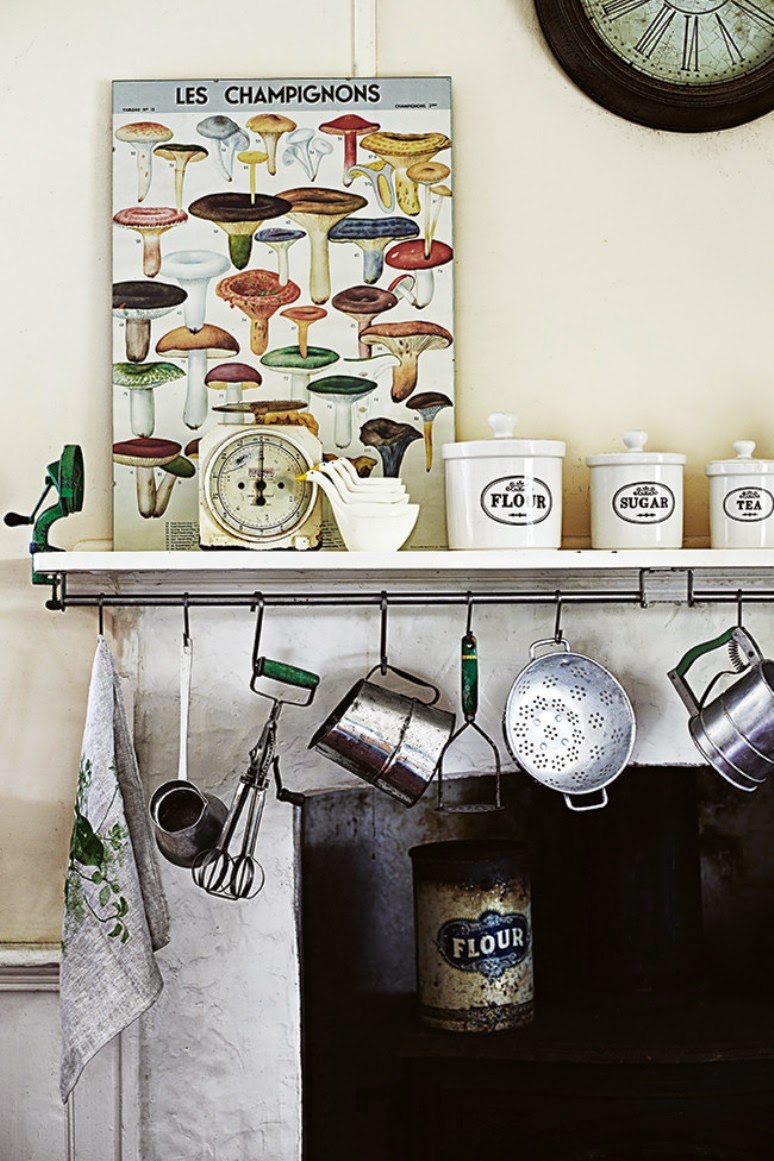 Una casa vestida para el otoño