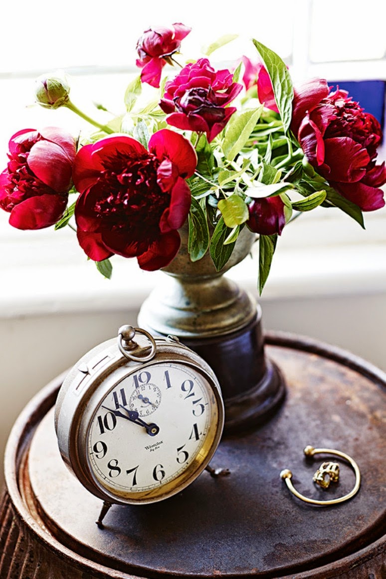 Una casa vestida para el otoño