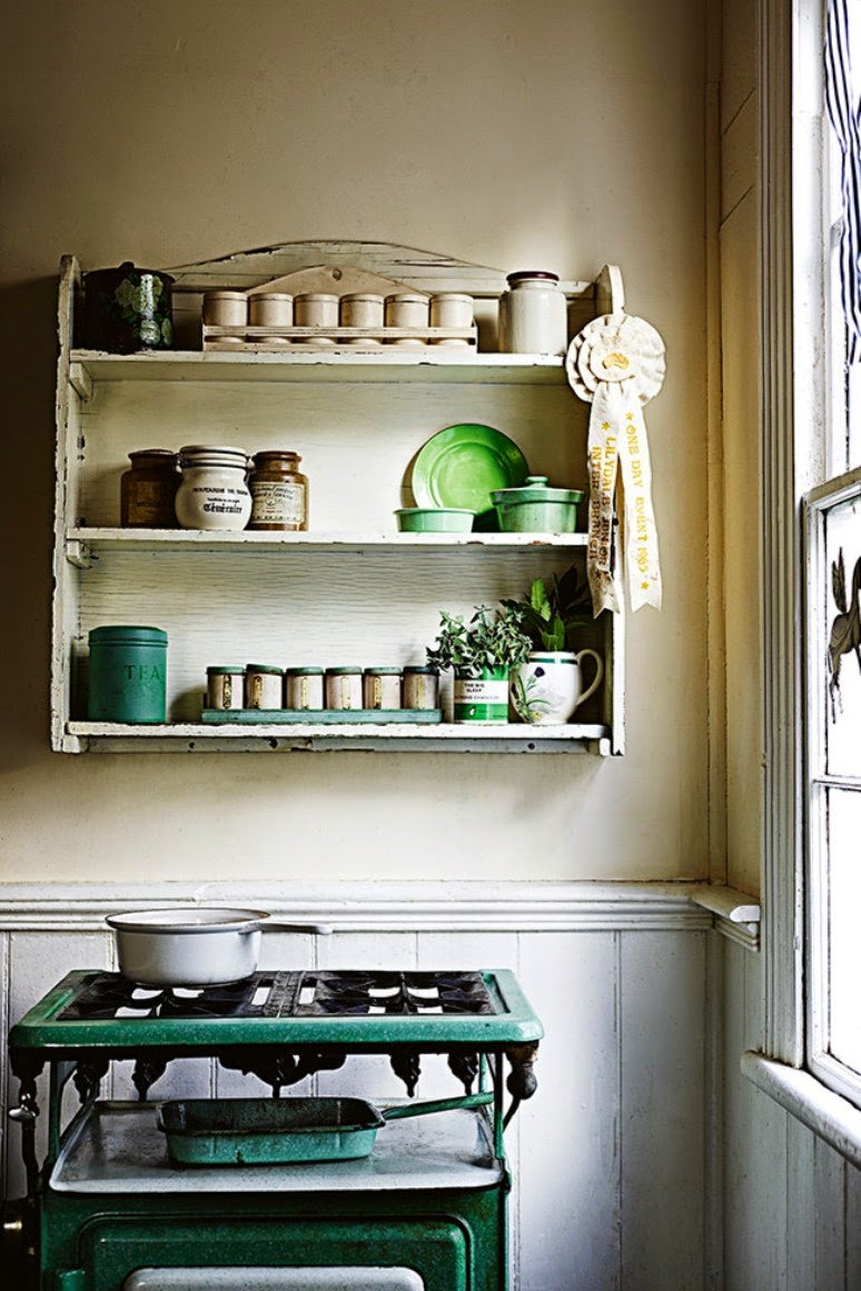 Una casa vestida para el otoño