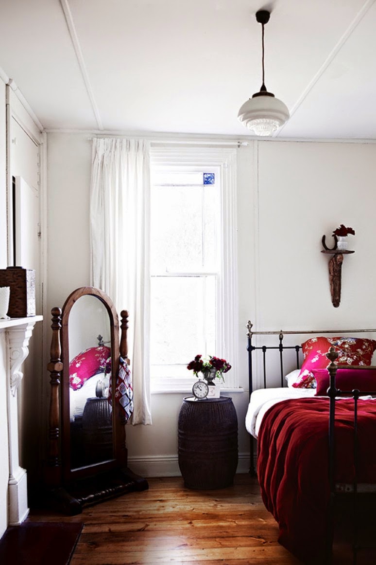 Una casa vestida para el otoño